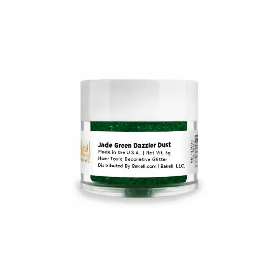 Jade Green Dazzler Dust&reg; 5 Gram Jar {3}