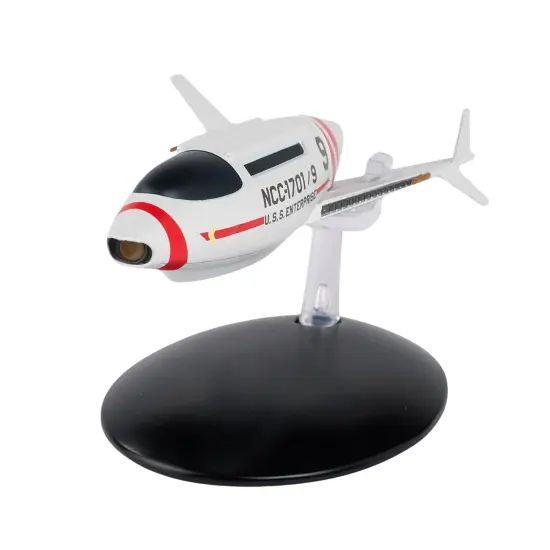 Eaglemoss Star Trek Starship Replica Matt Jefferies Phase II Shuttle Concept {3}