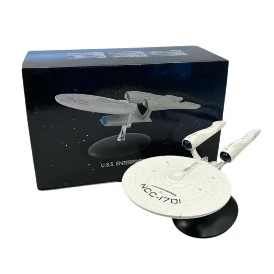 Eaglemoss Star Trek Starship Replica | USS Enterprise NCC-1701 (Special) {4}