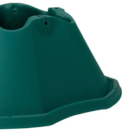 Jack Post Green Star Tree Stand for Live Christmas Trees Up to 10' Tall {4}