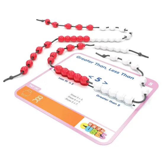 Mathcubes - Bead Strings {4}
