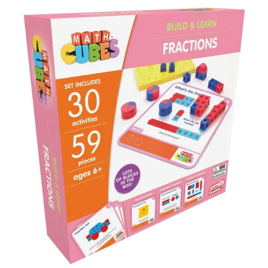 Mathcubes - Fractions {1}