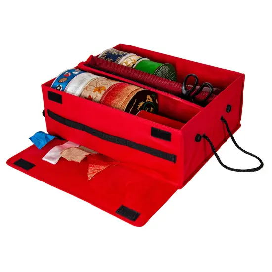 Ribbon Storage Box and Dispenser {3}