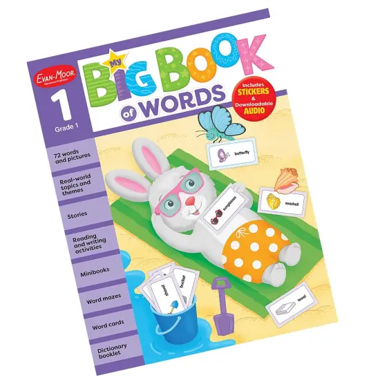 My First Big Book of Words, Grade 1 {3}