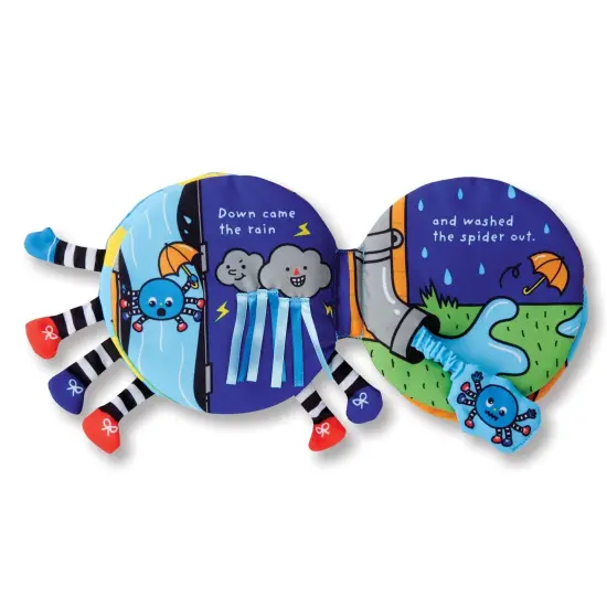 Soft Book: Itsy-Bitsy Spider {2}