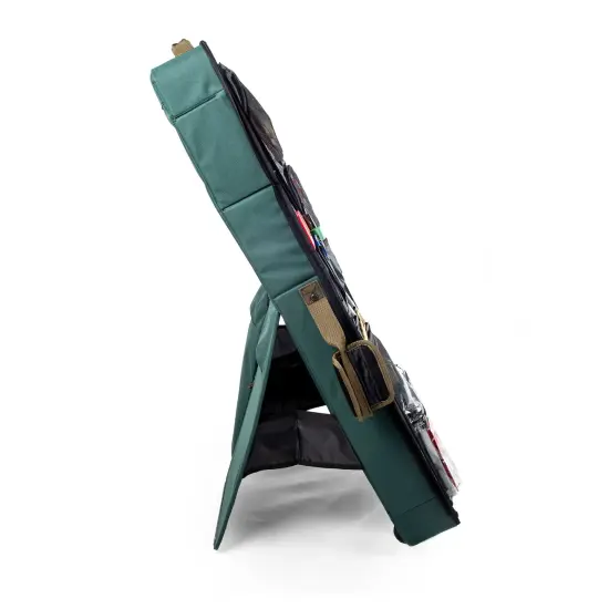 Rolling Vertical Wrapping Paper Storage Container {5}