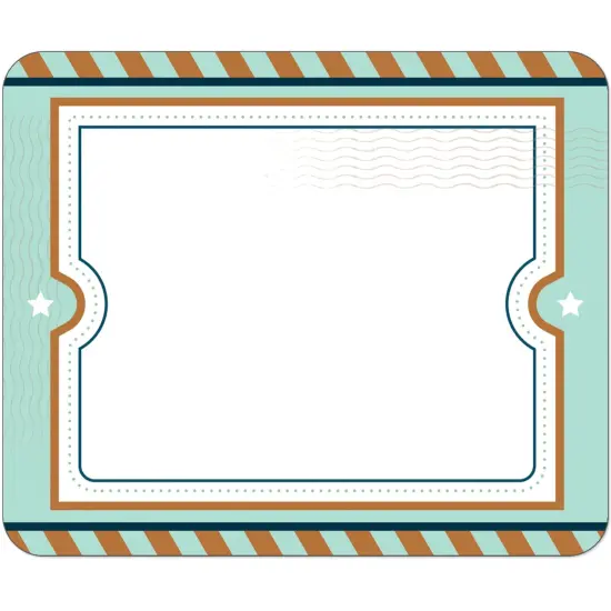 Let's Explore Name Tags, 40 Per Pack, 6 Packs {2}