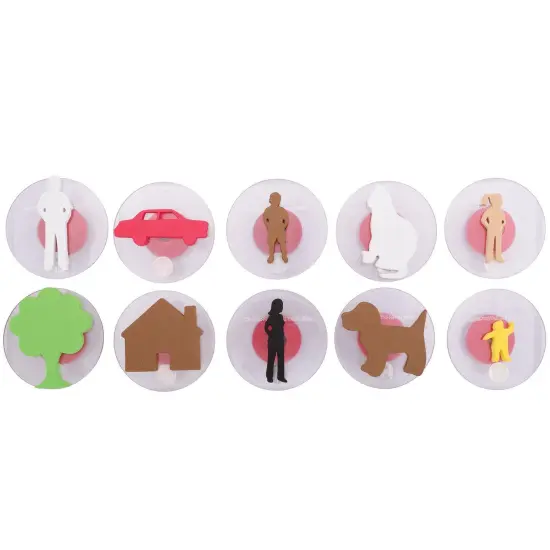 Giant Stampers - Family Members - Set of 10 {1}