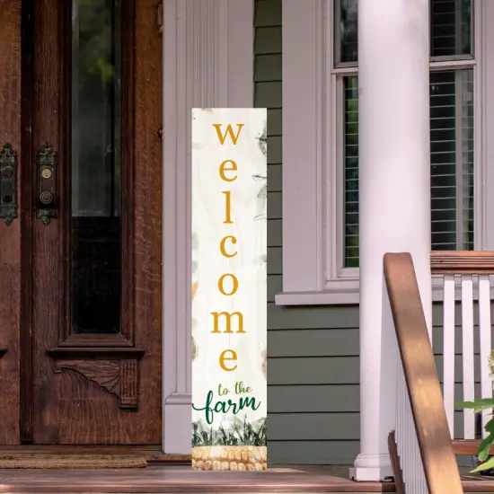 Country Living Porch Boards {7}
