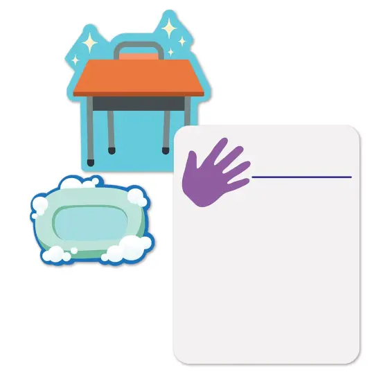 Healthy Hands Pocket Chart {3}