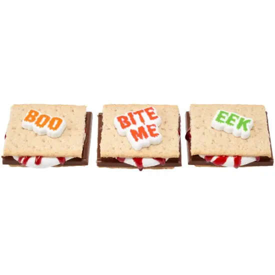 Fright Assortment Dec-Ons&reg; Decorations 12ct {4}