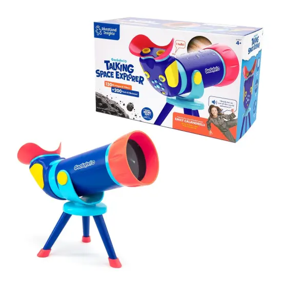 GeoSafari Jr. Talking Space Explorer Play Telescope {1}