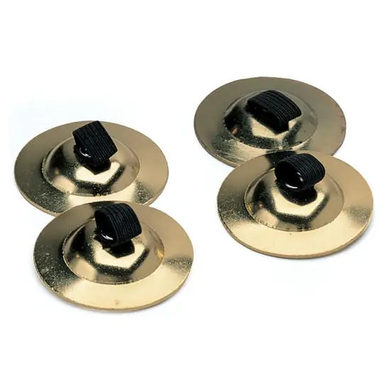 Finger Cymbals, 2 Pair {1}