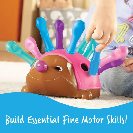 Spike The Fine Motor Hedgehog&reg; Pink {2}