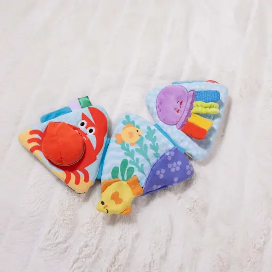 Ocean Tummy Time Triangle {4}
