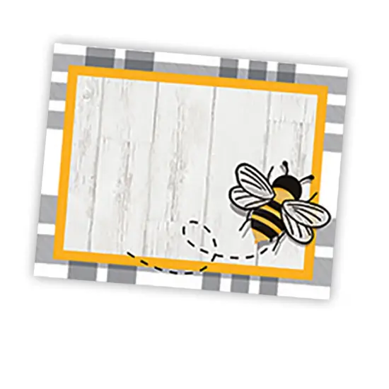 The Hive Self-Adhesive Name Tags, 40 Per Pack, 6 Packs {2}