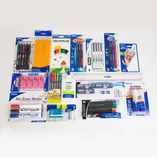 Back To School Kit, 66 Pieces {4}