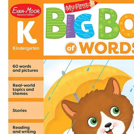 My First Big Book of Words, Grade K {3}