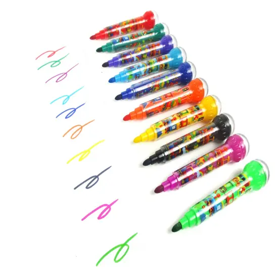 Train Stamp Marker Set - Set of 10 {3}