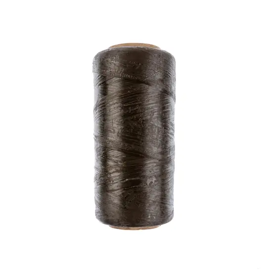 Gudebrod 70lb. 5-Ply Artificial Sinew Thread, 150yd. | Made in USA Brown {2}