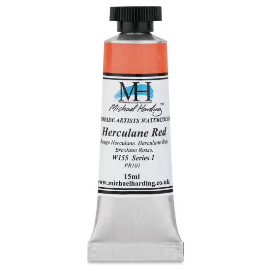 Michael Harding Artists Watercolor - Herculane Red, 15 ml {1}