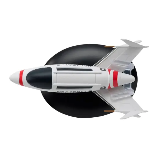 Eaglemoss Star Trek Starship Replica Matt Jefferies Phase II Shuttle Concept {5}
