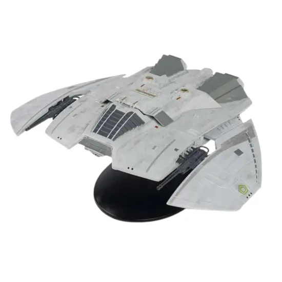 Eaglemoss Battlestar Galactica Ship Replica | Cylon Raider (Blood & Chrome) {3}