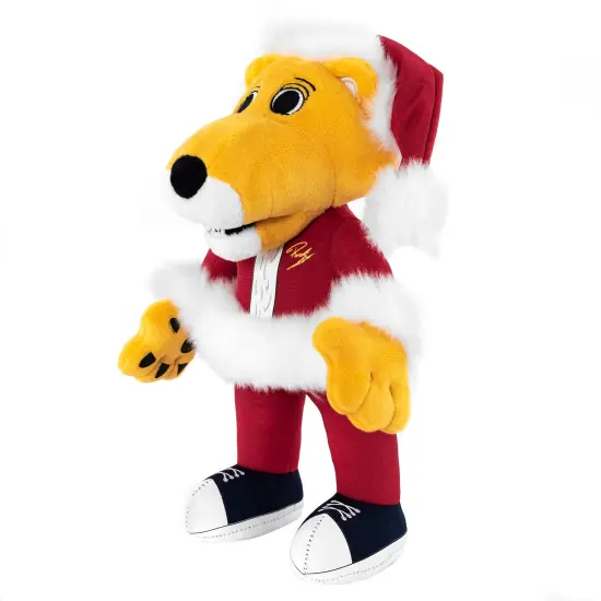Bleacher Creatures Denver Nuggets Rocky Santa 10" Mascot Plush Figure {2}