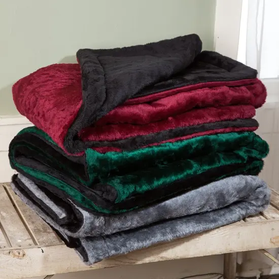 Chestnut Ridge Amish Lap Blanket - Authentic Amish Buggy Throw for Indoor/Outdoor Warmth, Sporting Events and Cool Evenings {2}