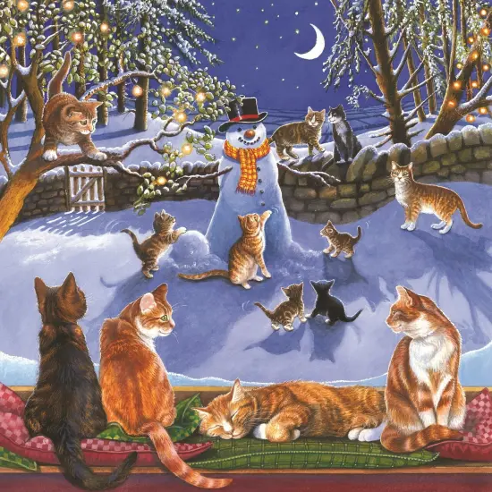 Sunsout On the Windowsill 500 pc Jigsaw Puzzle 59526 {1}