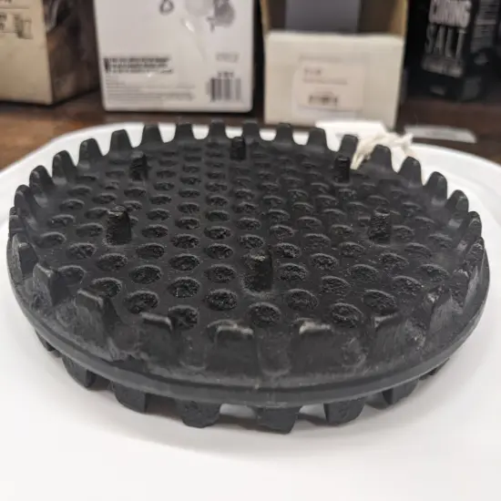 Chop Rite 25STPLT Strainer Disk Plate #25 for 4 Quart Stuffer 6.25 inch {4}