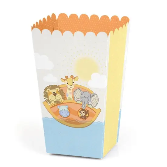Big Dot of Happiness Noah's Ark - Baby Shower or Birthday Favor Popcorn Treat Boxes - Set of 12 {1}