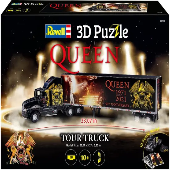 Carrera-Revell 3D Puzzle-Queen Tour Truck {1}