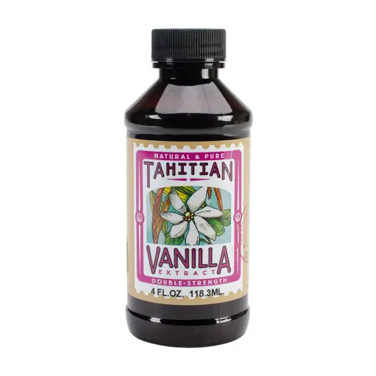 Tahitian Vanilla Extract-4oz {1}