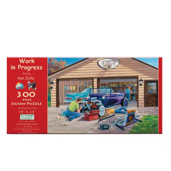 Sunsout Work in Progress 300 pc Jigsaw Puzzle 39903 {4}