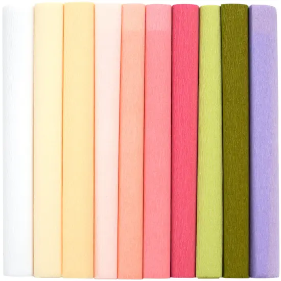Lia Griffith Extra Fine Crepe Paper 10/Pkg-Secret Garden {2}