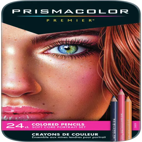 Prismacolor Premier Colored Pencils 24/Pkg-Portrait {1}