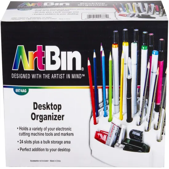 ArtBin Desktop Accessory Storage-24 Slots {1}