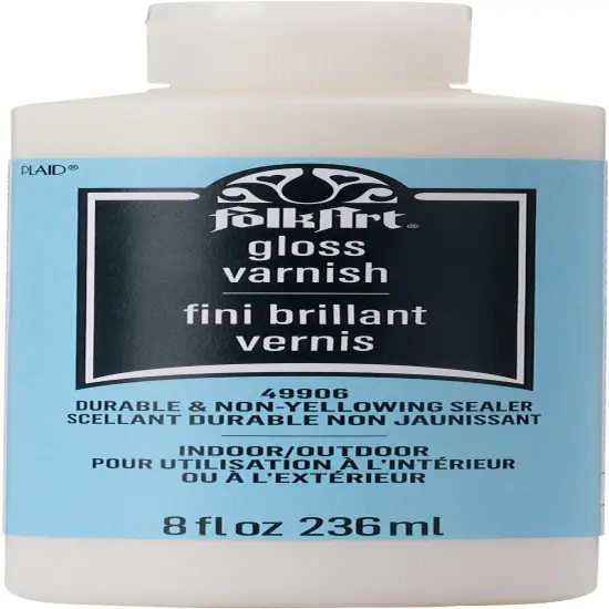 FolkArt Finishes Gloss Varnish-8oz {1}