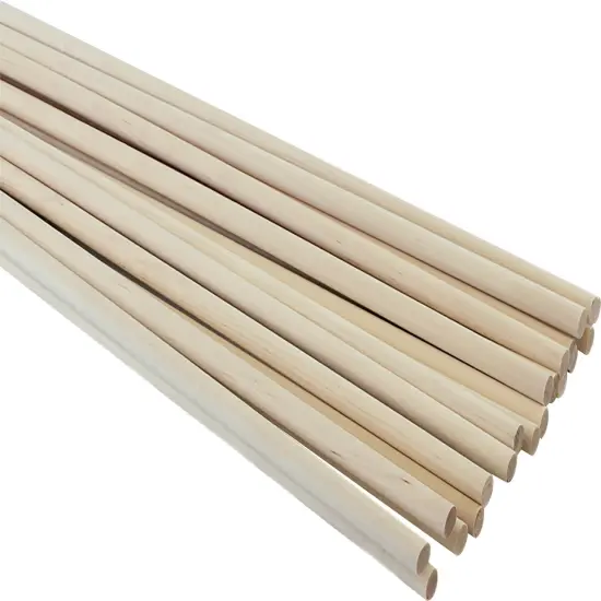 Midwest Products Birch Hardwood Dowel 36"-3/8" {2}