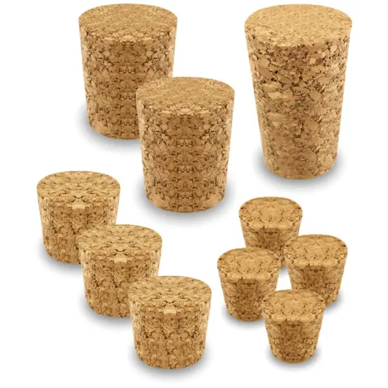 Craft Medley Cork Stoppers Value Pack 10/Pkg-Assorted {2}