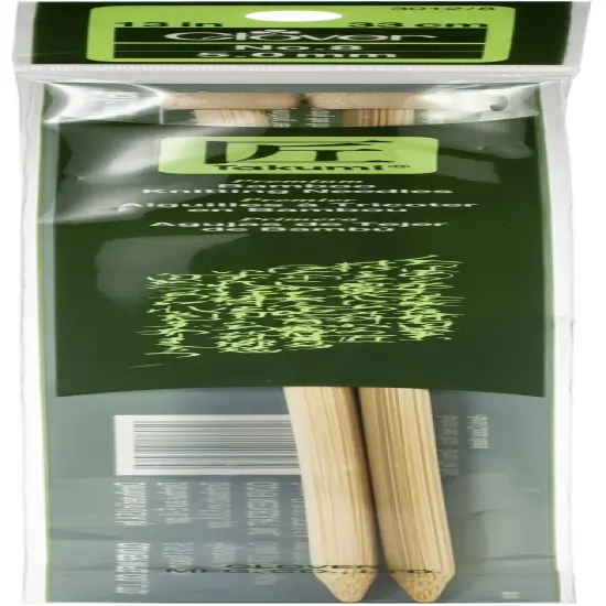 Takumi Bamboo Single Point Knitting Needles 13" To 14"-Size 8/5mm {1}