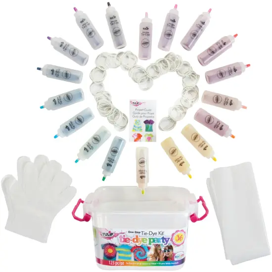 Tulip One-Step Tie-Dye Big Box Kit-Pool Party {4}