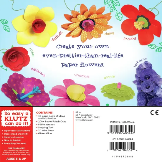 Klutz Fabulous Flowers Kit {3}