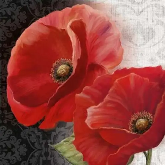 Poppy Perfection II Poster Print by Conrad Knutsen - Item # VARPDX14474 {1}