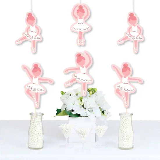 Big Dot of Happiness Tutu Cute Ballerina - Decorations DIY Ballet Birthday Party or Baby Shower Essentials - Set of 20 {1}