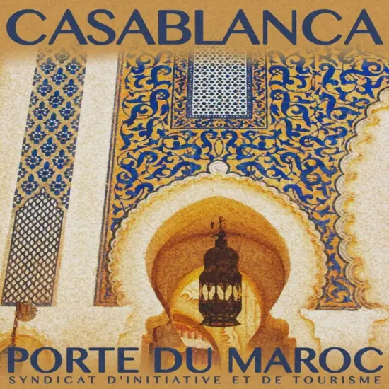 Destination Morocco I Poster Print by Emily Navas - Item # VARPDX10541D {1}