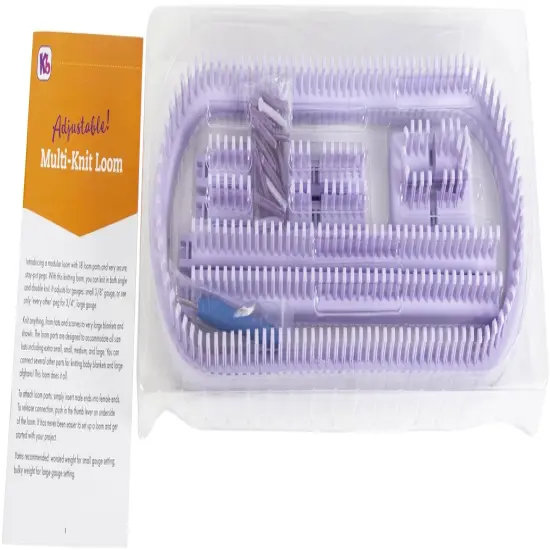 Authentic Knitting Board Adjustable Multi-Knit Loom {3}