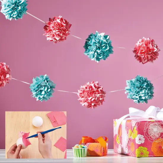 FloraCraft CraftFoM Ball 12/Pkg-1.8" {5}