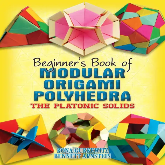Beginner's Book Of Modular Origami-Softcover {1}